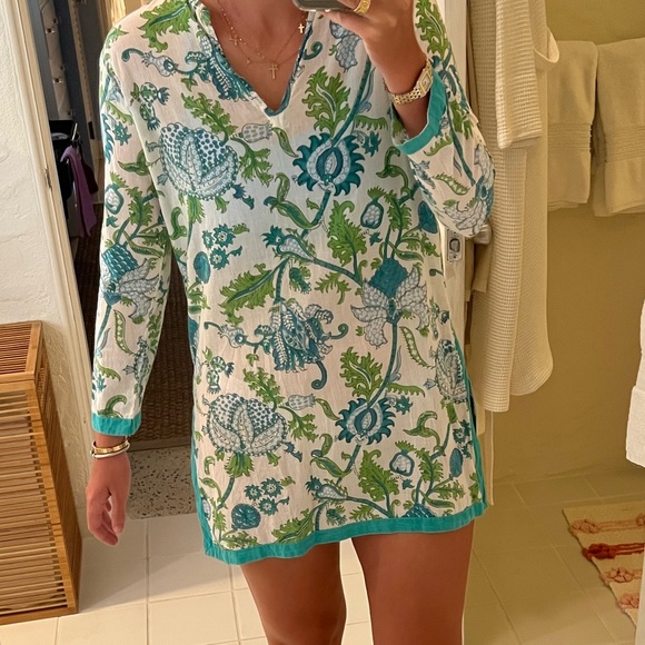 Roberta Roller rabbit Swimsuit Cover-Up - Picture 2 of 10